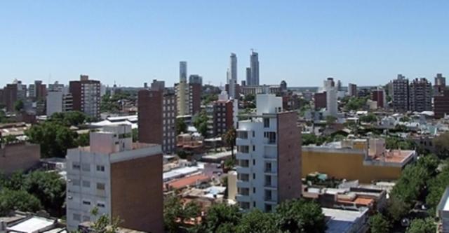 Apart Hotel Alvear Rosario Luaran gambar