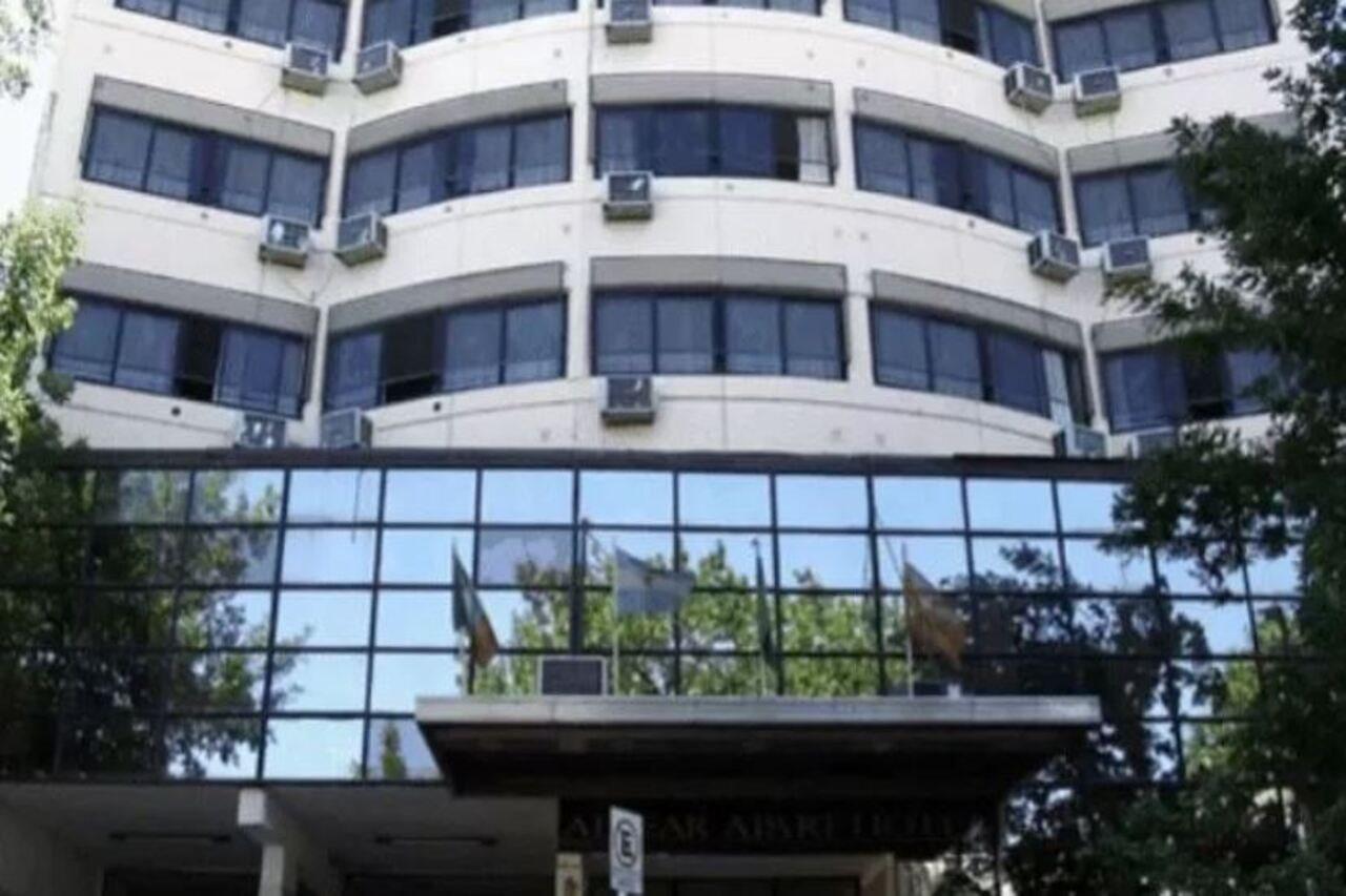 Apart Hotel Alvear Rosario Luaran gambar