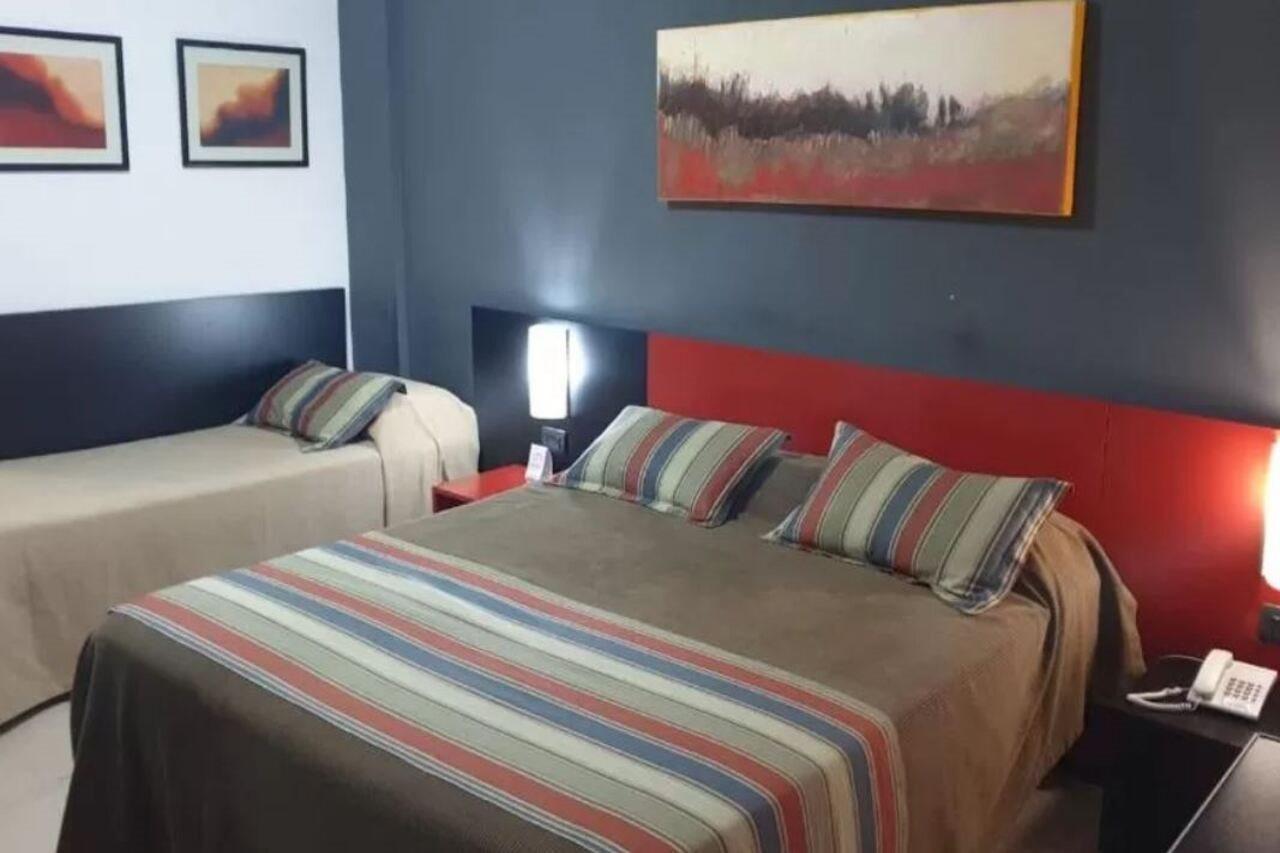 Apart Hotel Alvear Rosario Luaran gambar