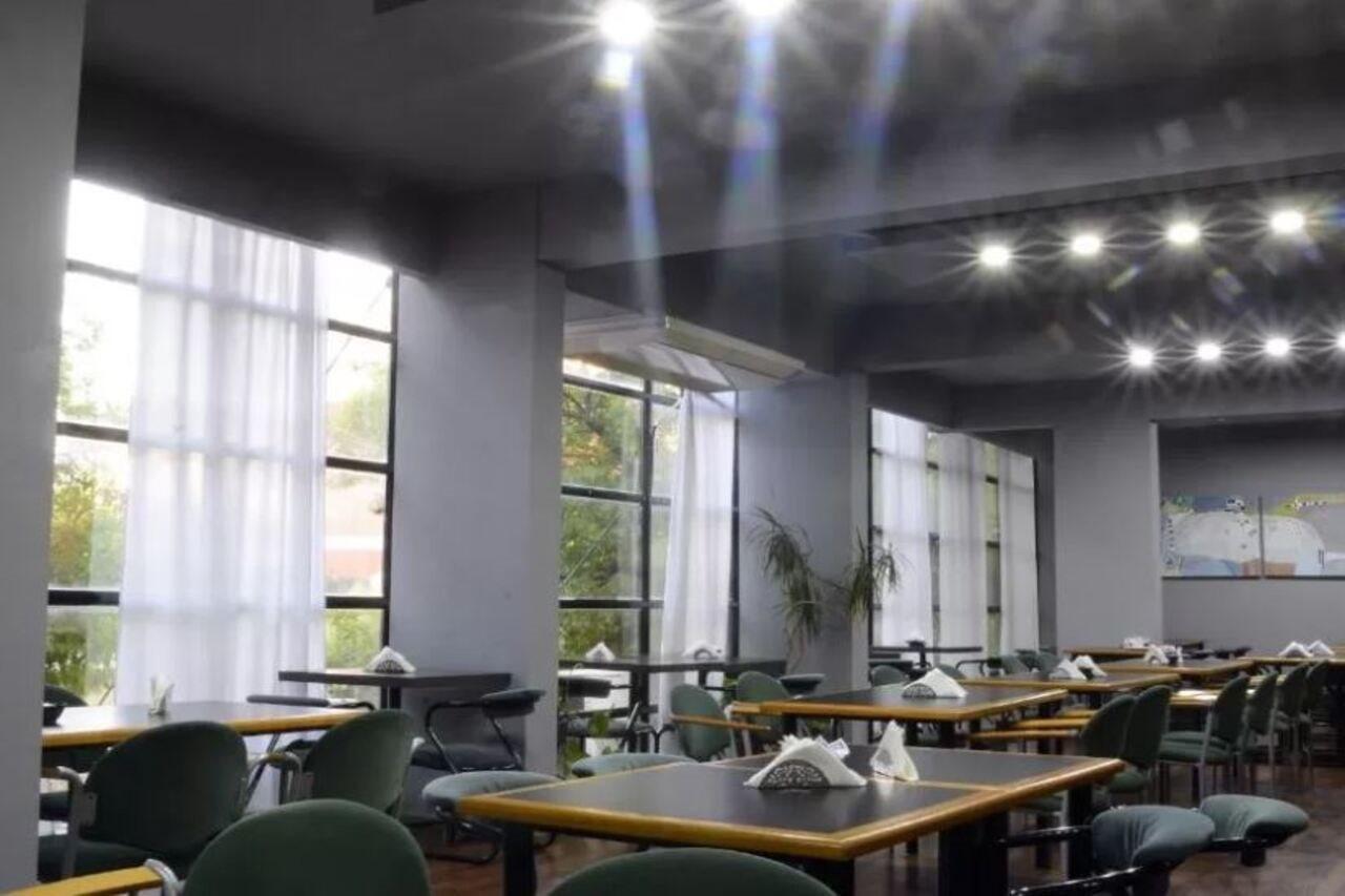 Apart Hotel Alvear Rosario Luaran gambar