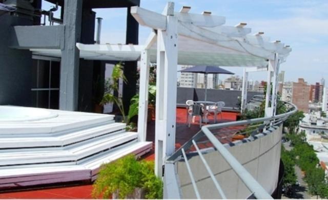 Apart Hotel Alvear Rosario Luaran gambar