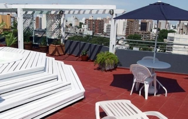 Apart Hotel Alvear Rosario Luaran gambar