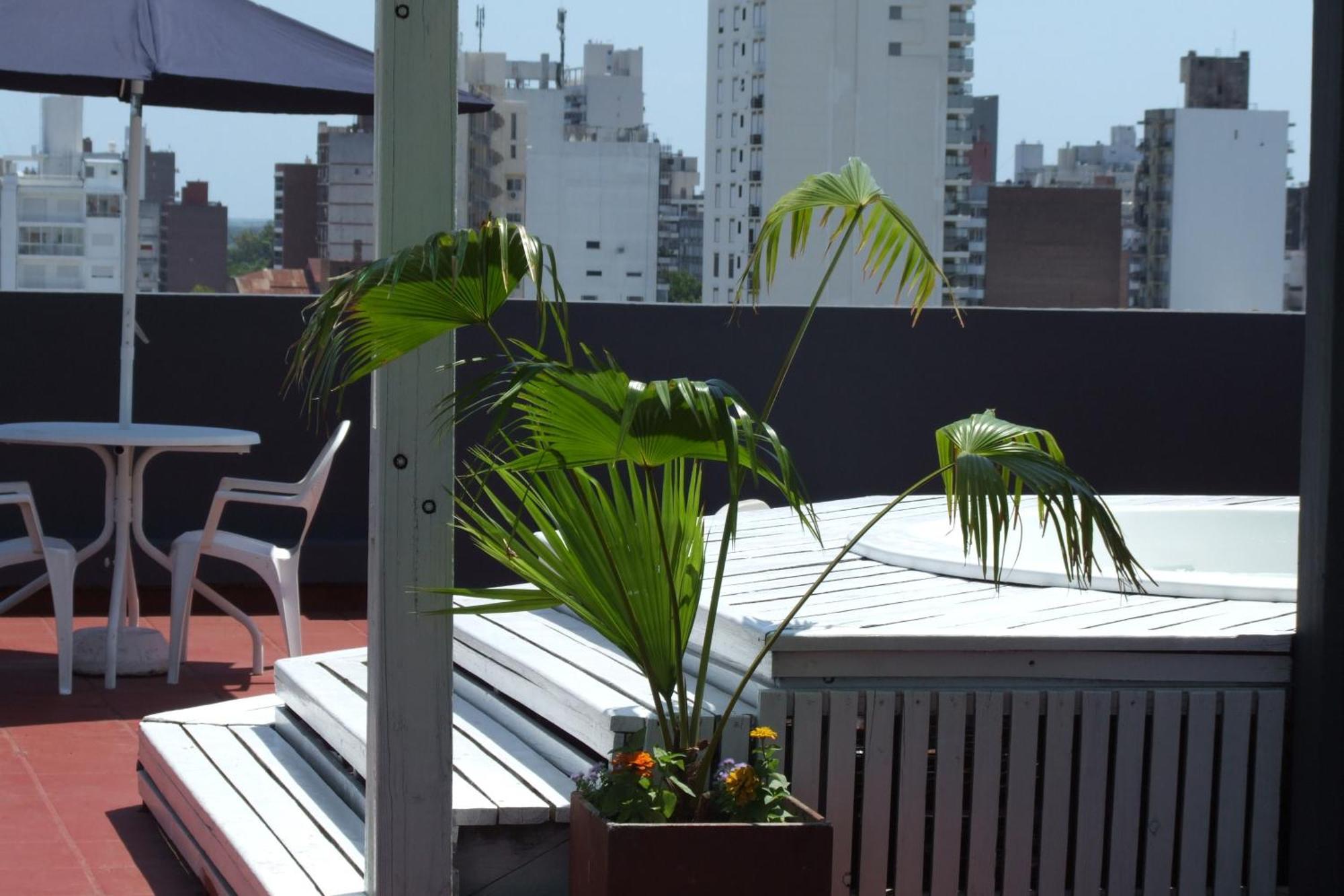 Apart Hotel Alvear Rosario Luaran gambar