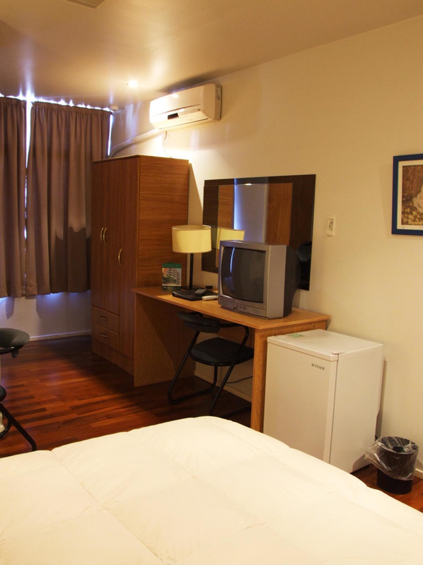 Apart Hotel Alvear Rosario Luaran gambar