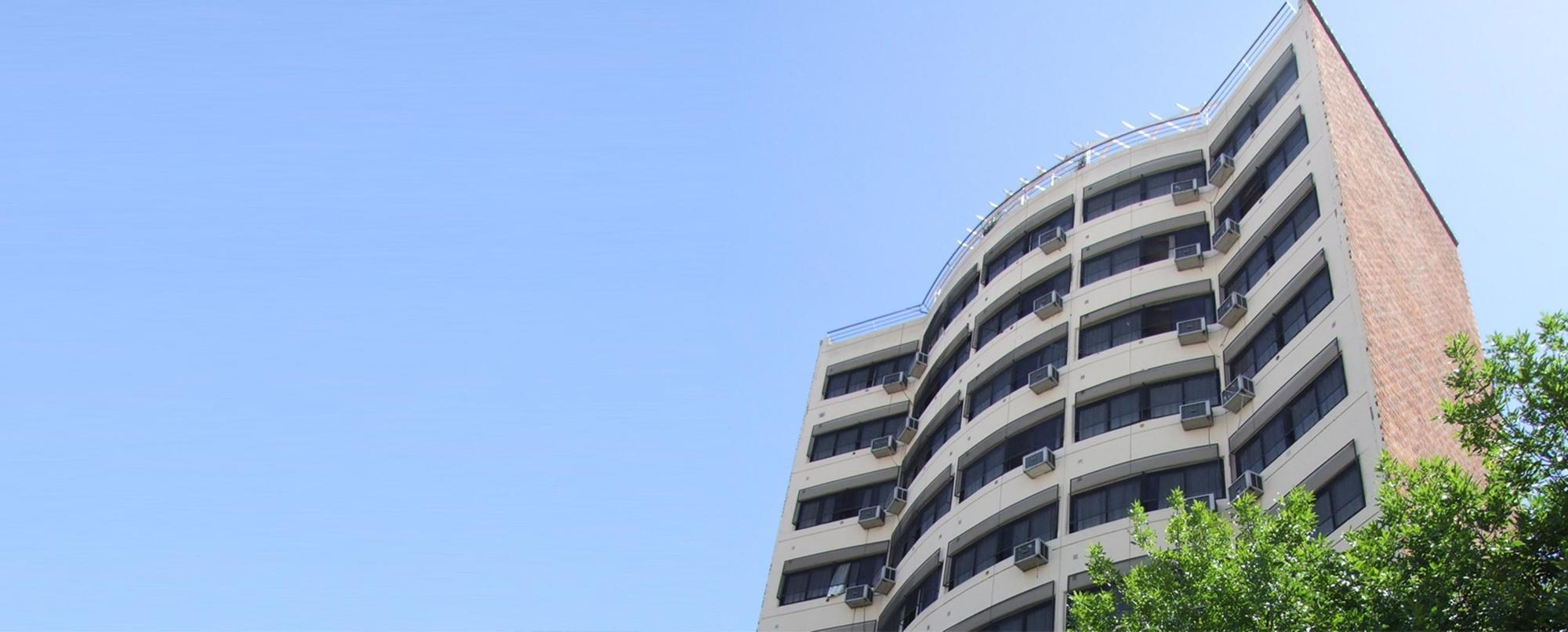 Apart Hotel Alvear Rosario Luaran gambar