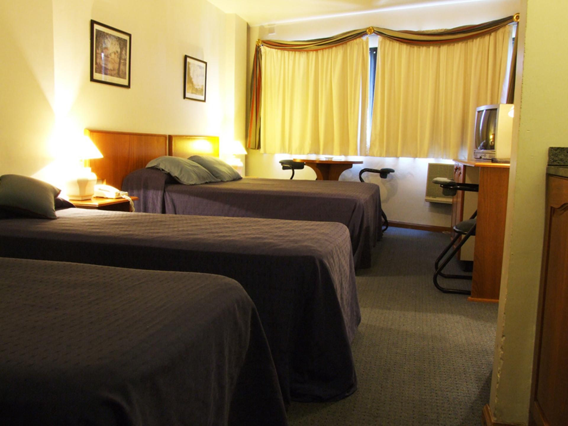Apart Hotel Alvear Rosario Luaran gambar