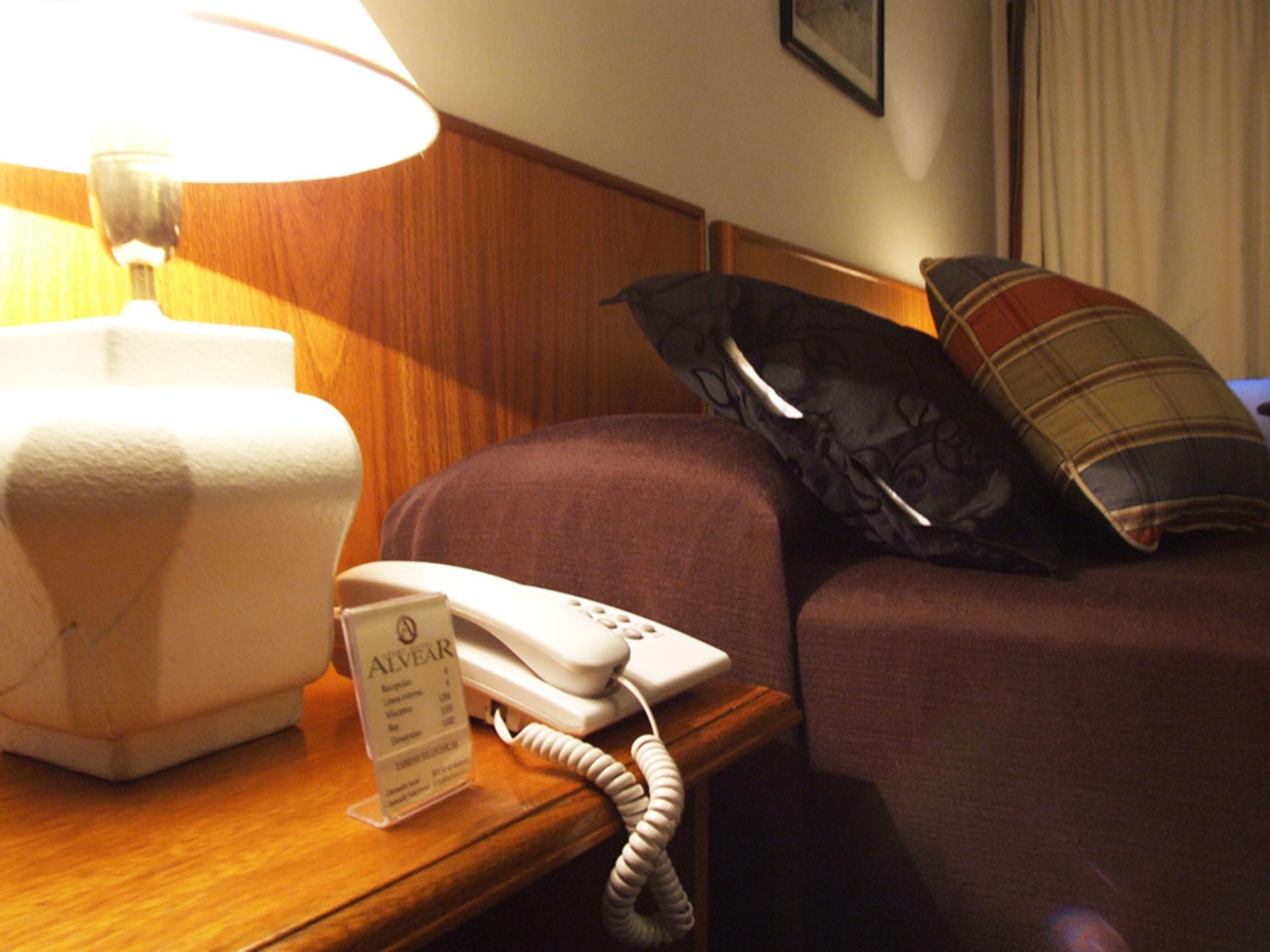 Apart Hotel Alvear Rosario Luaran gambar