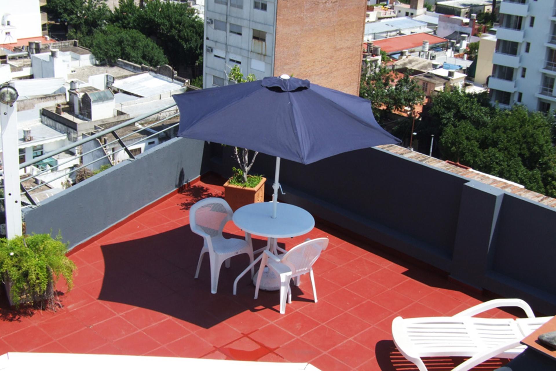 Apart Hotel Alvear Rosario Luaran gambar