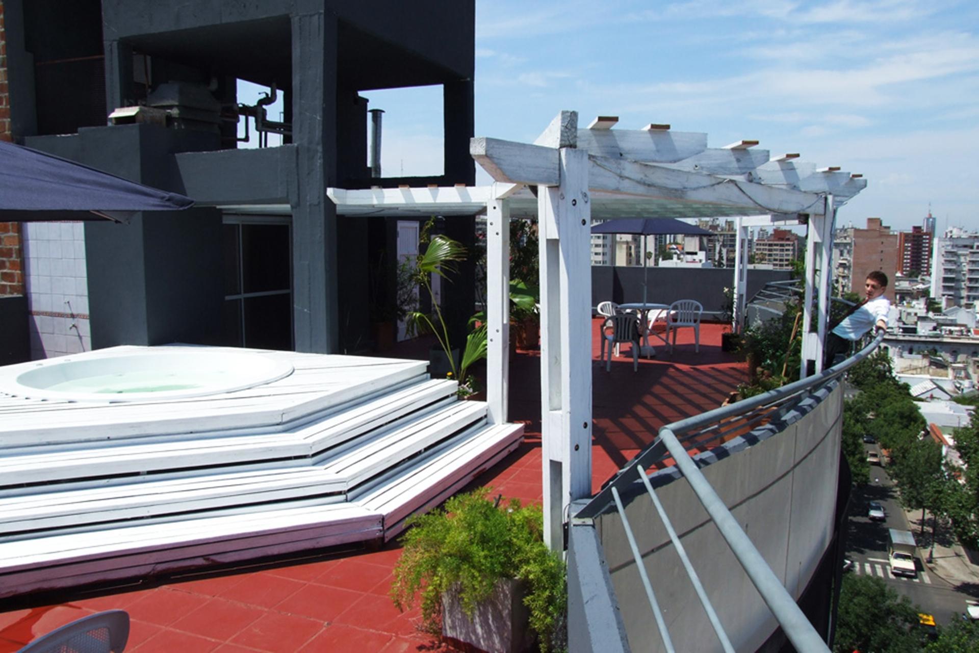 Apart Hotel Alvear Rosario Luaran gambar