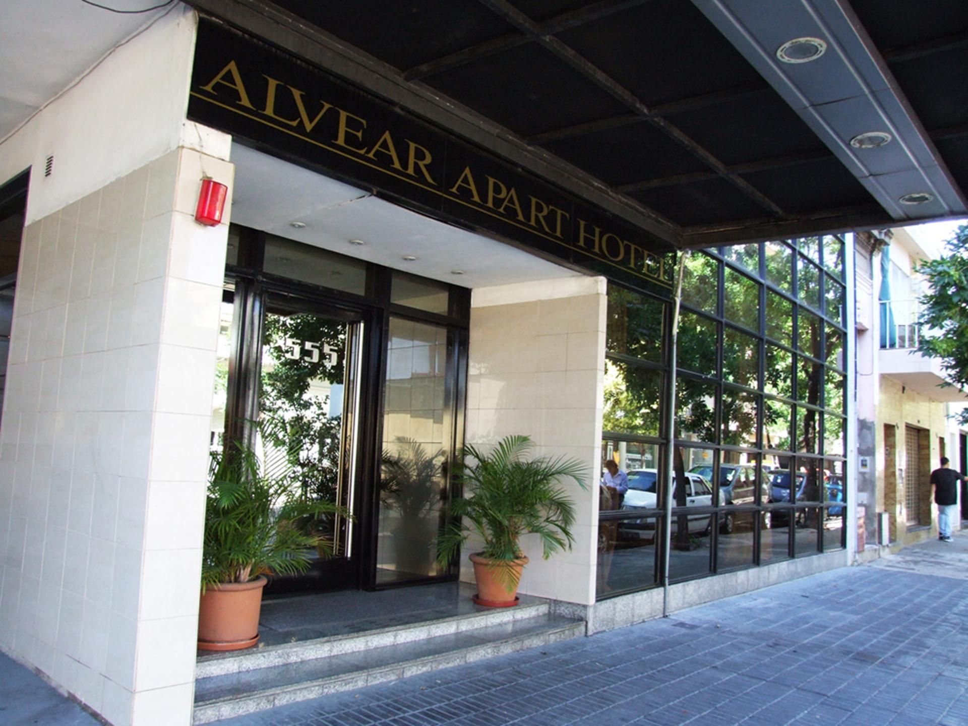 Apart Hotel Alvear Rosario Luaran gambar