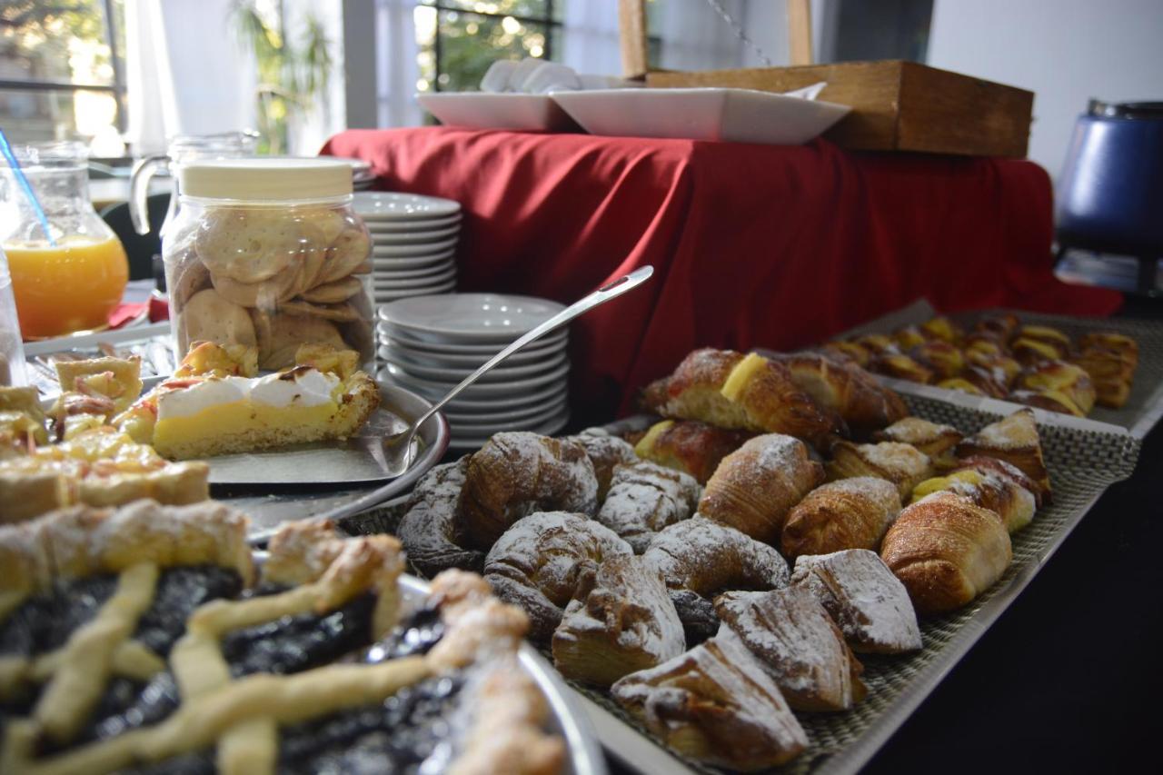 Apart Hotel Alvear Rosario Luaran gambar