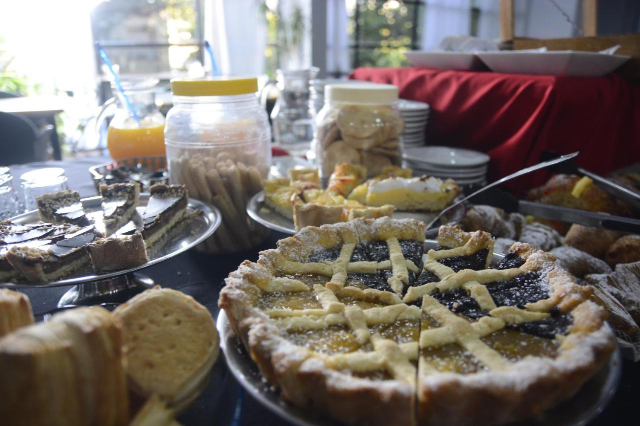 Apart Hotel Alvear Rosario Luaran gambar