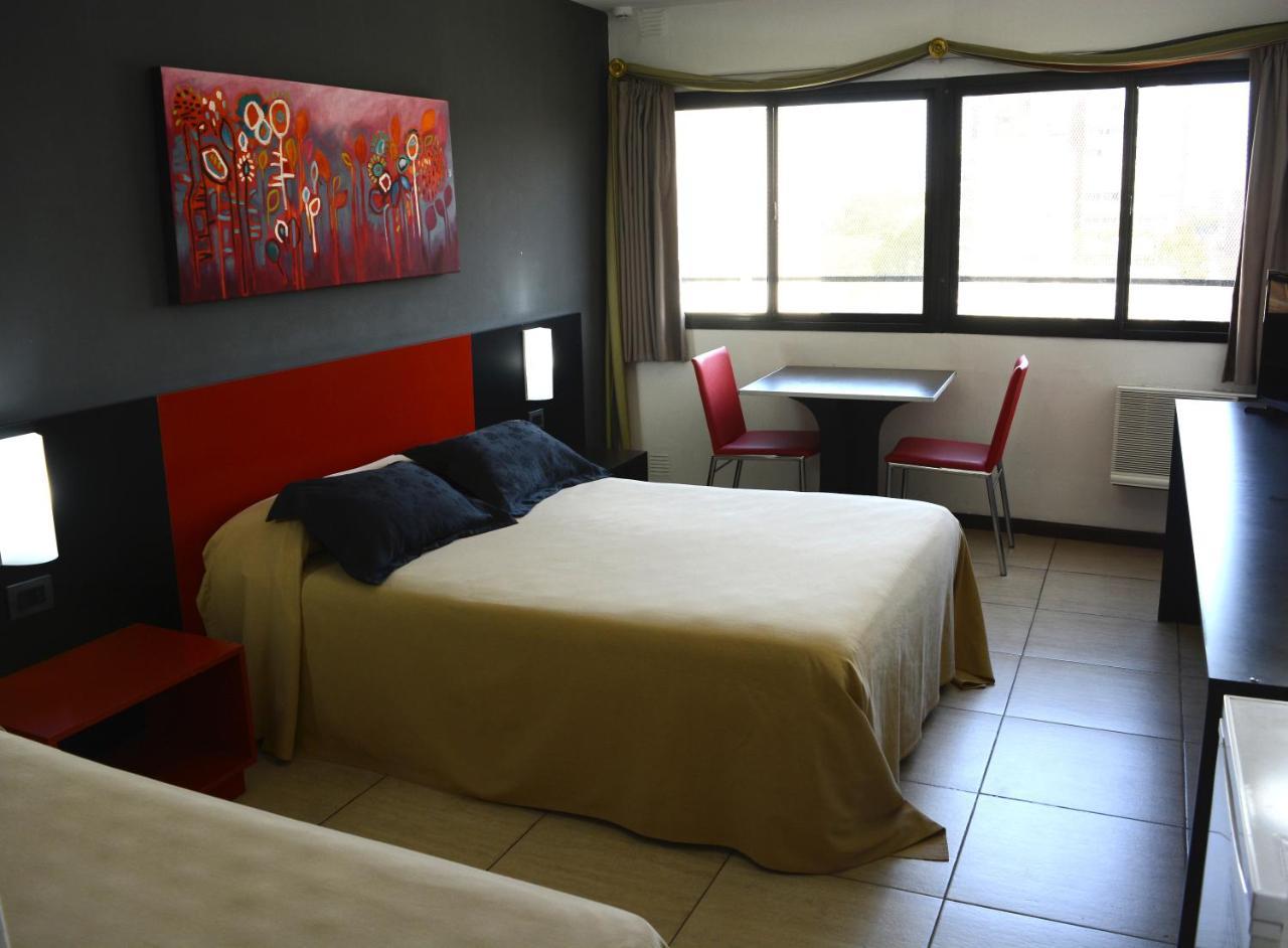 Apart Hotel Alvear Rosario Luaran gambar
