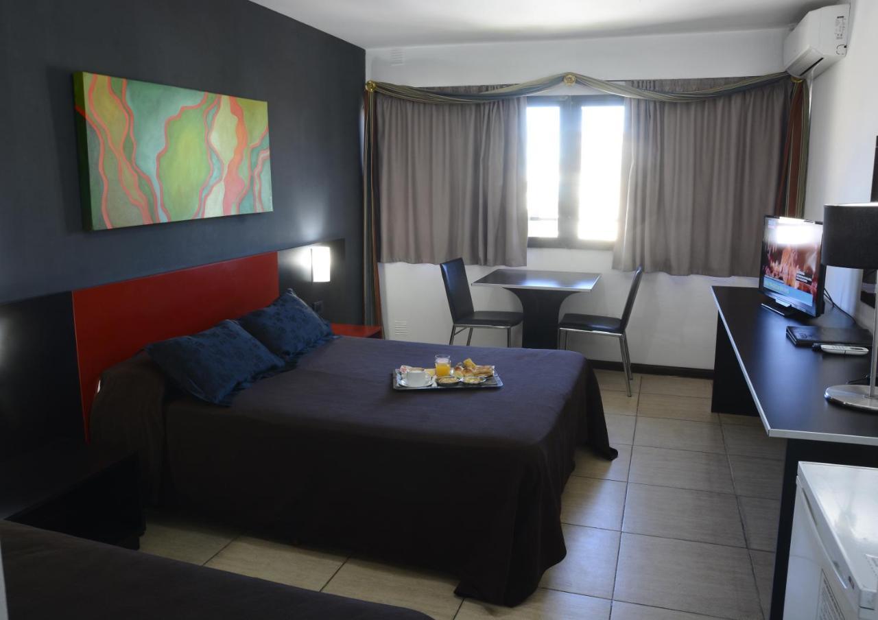 Apart Hotel Alvear Rosario Luaran gambar
