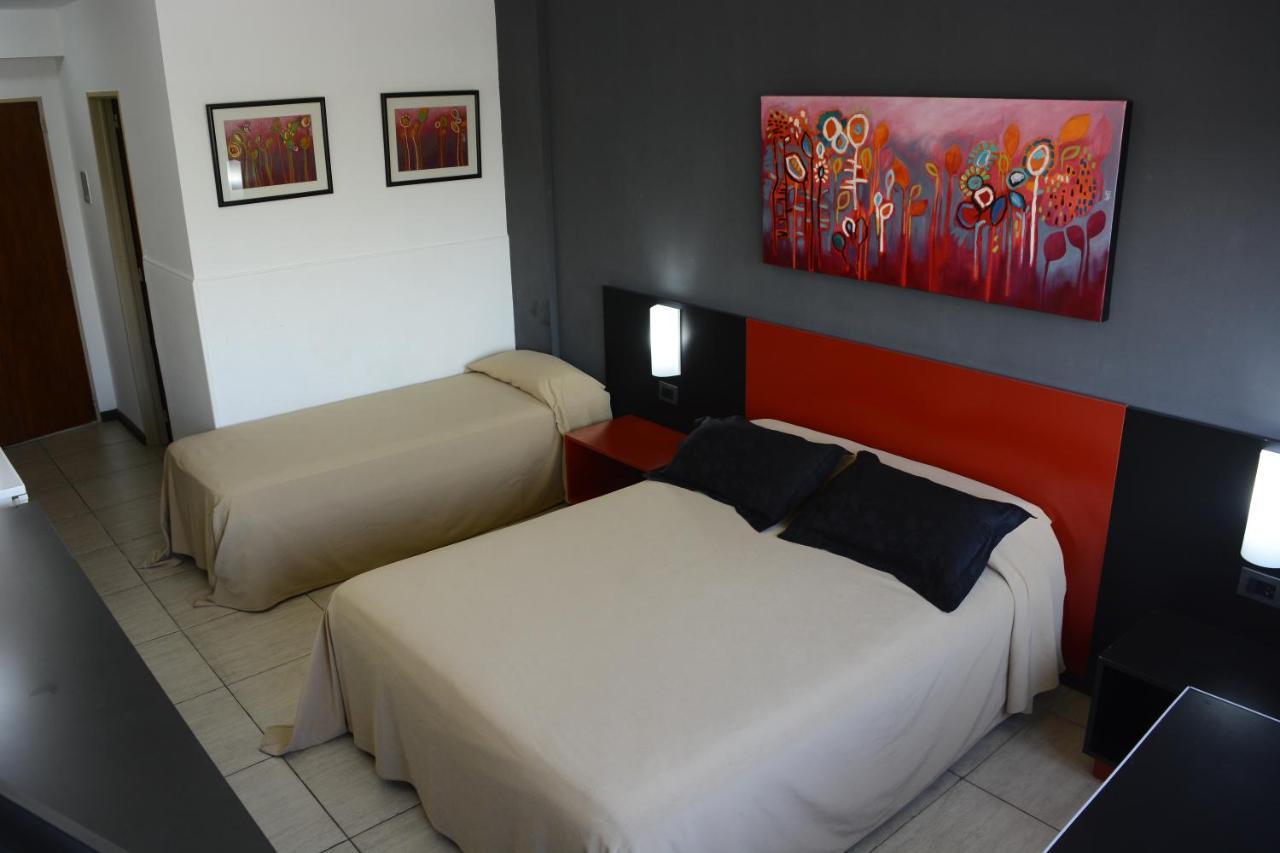 Apart Hotel Alvear Rosario Luaran gambar