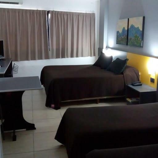 Apart Hotel Alvear Rosario Luaran gambar