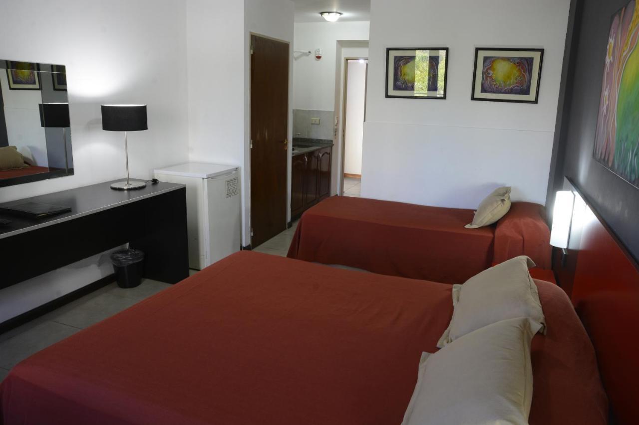 Apart Hotel Alvear Rosario Luaran gambar