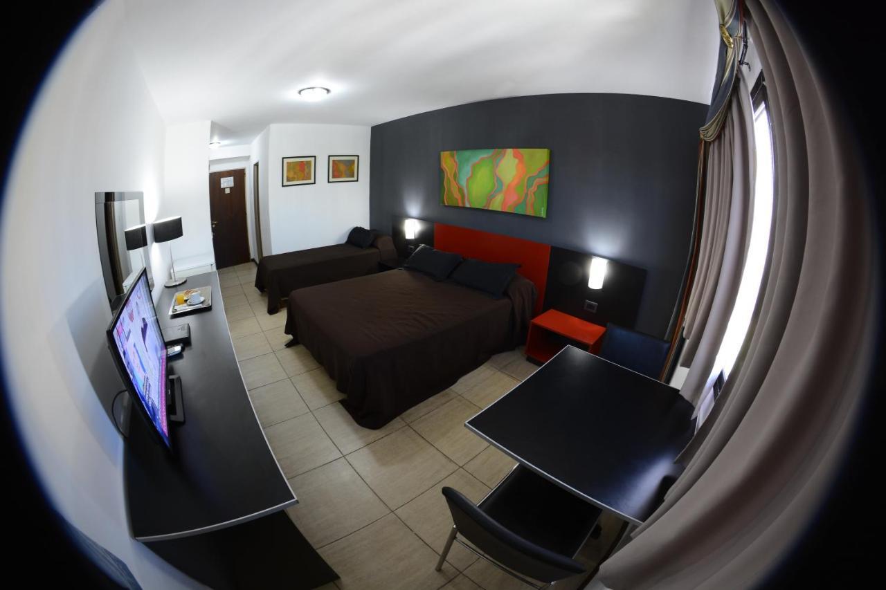 Apart Hotel Alvear Rosario Luaran gambar