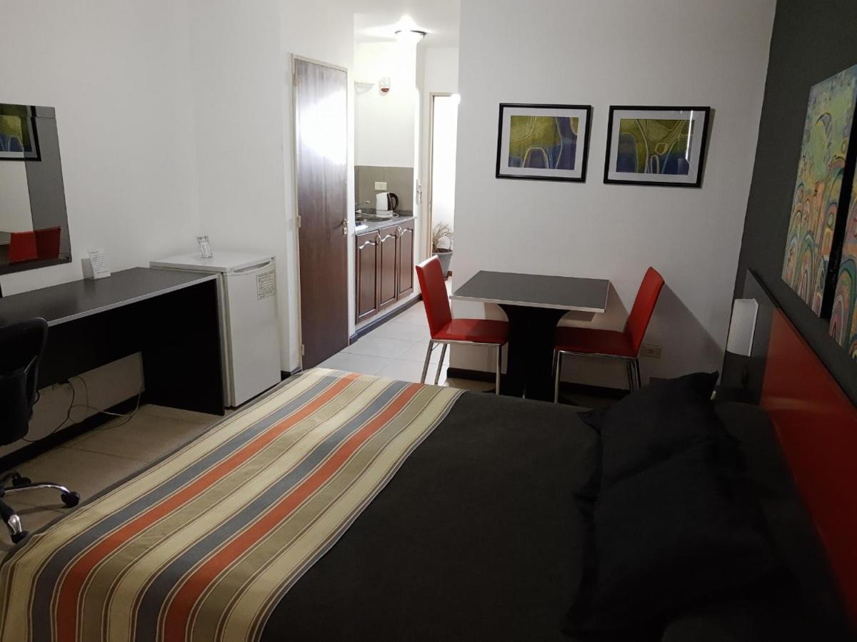 Apart Hotel Alvear Rosario Luaran gambar