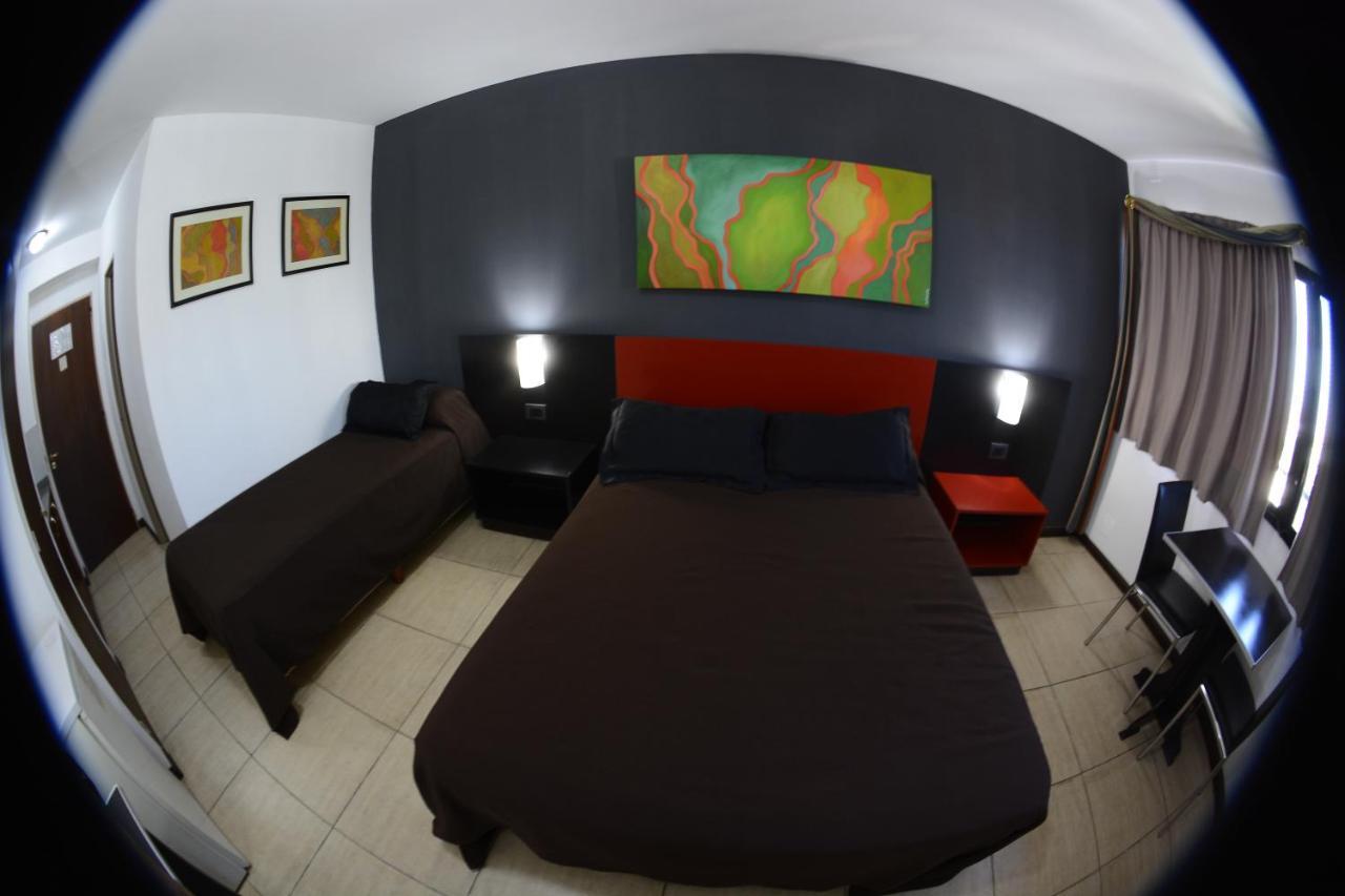 Apart Hotel Alvear Rosario Luaran gambar