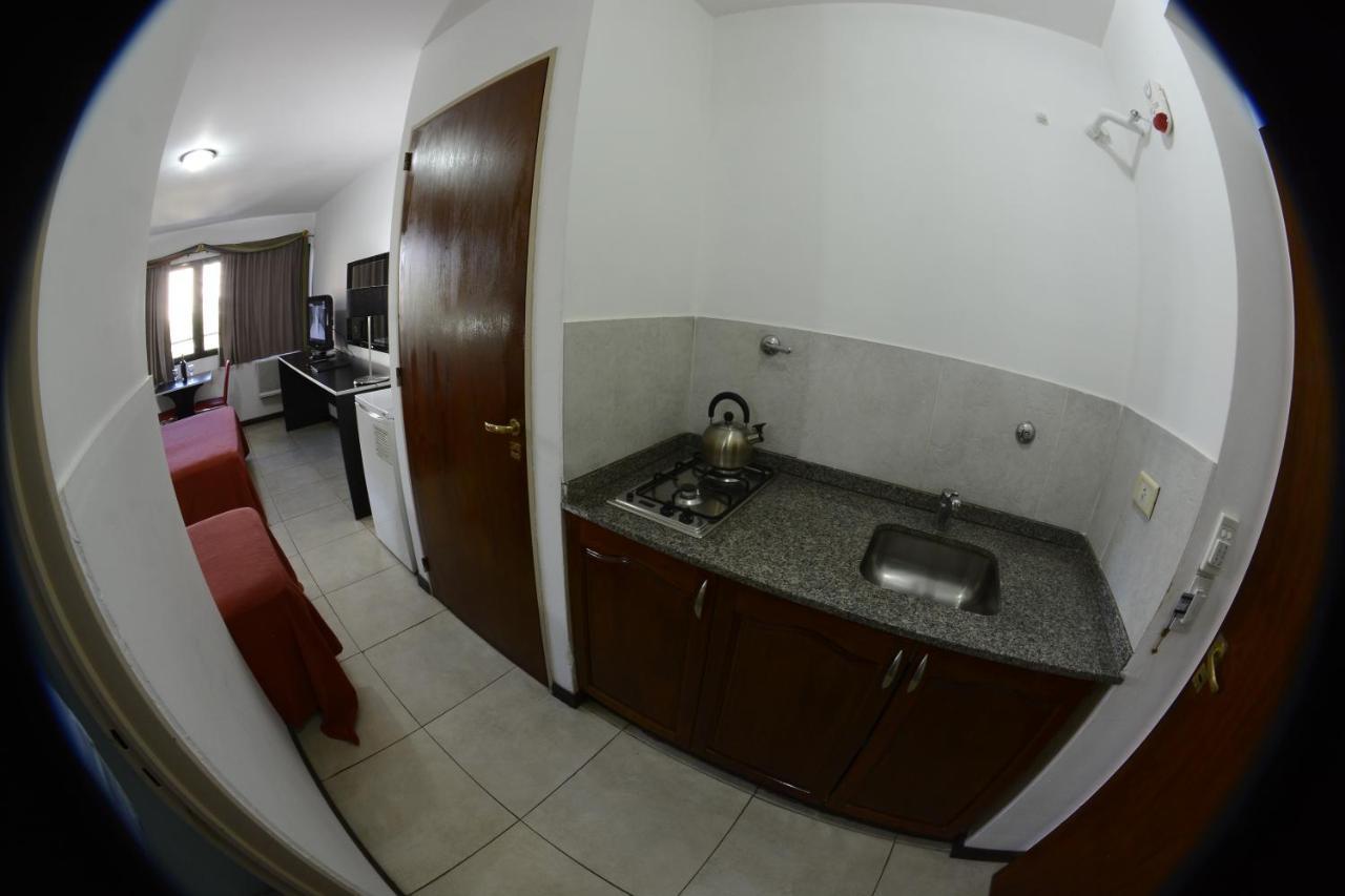 Apart Hotel Alvear Rosario Luaran gambar